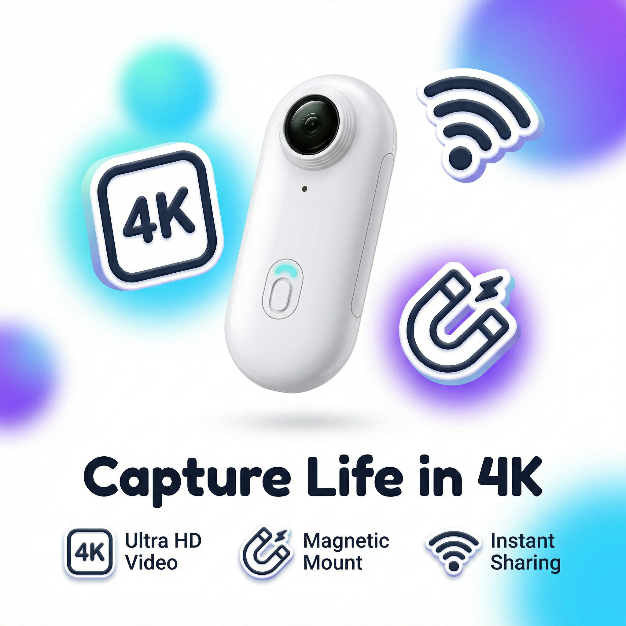 Visory™ 4K Sports Camera