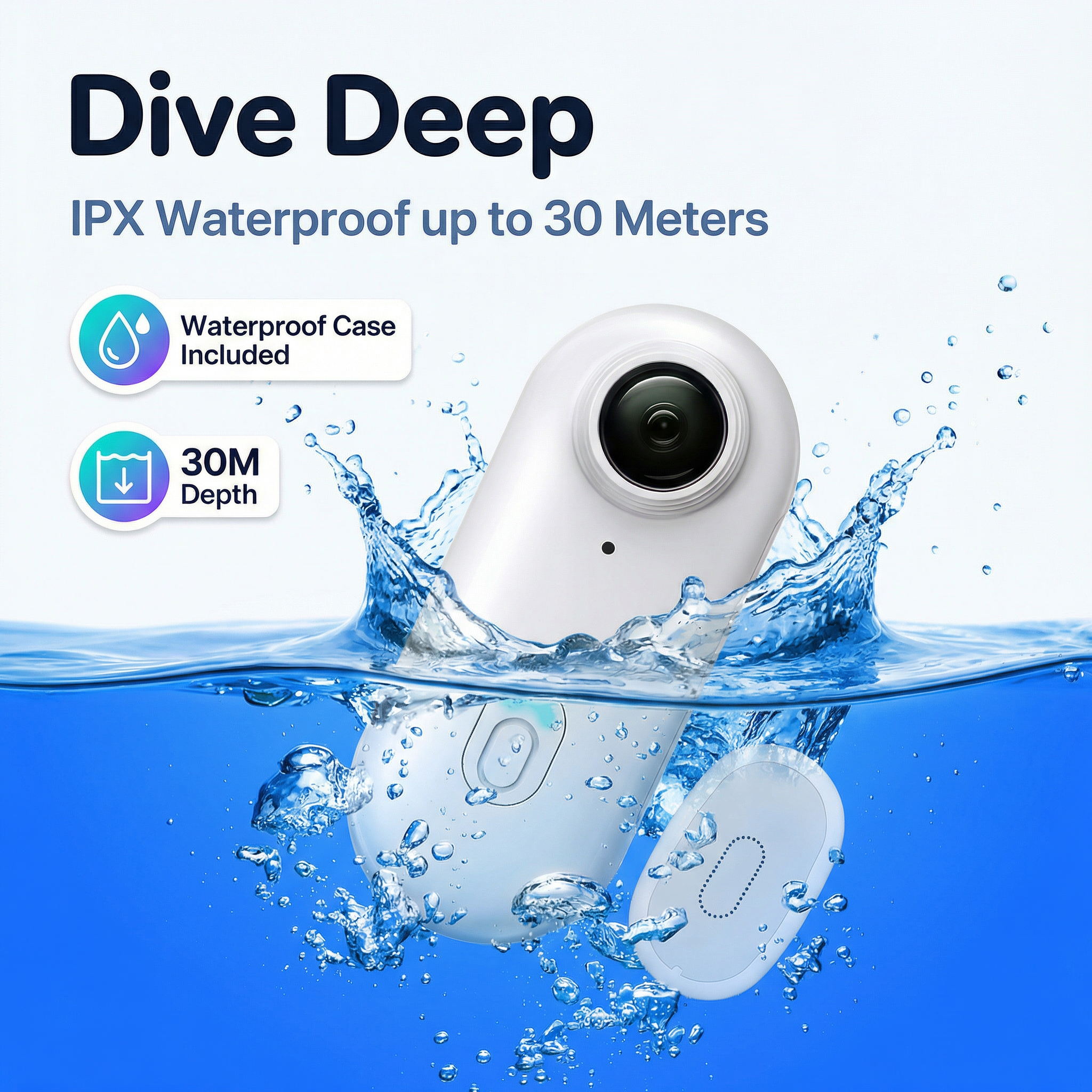 Visory™ 4K Sports Camera